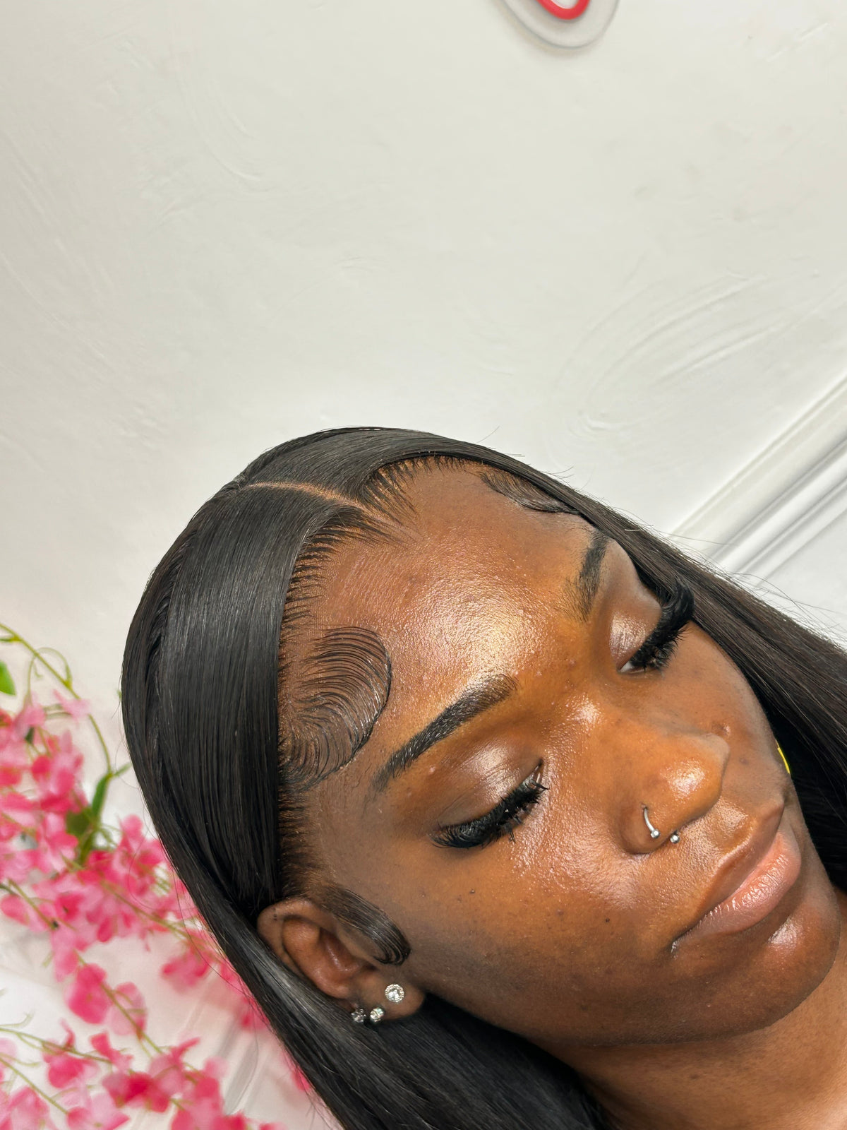 Virgin Jet Black Frontal