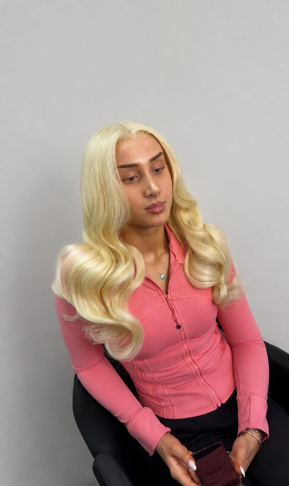 613 Blonde Human Hair Wig