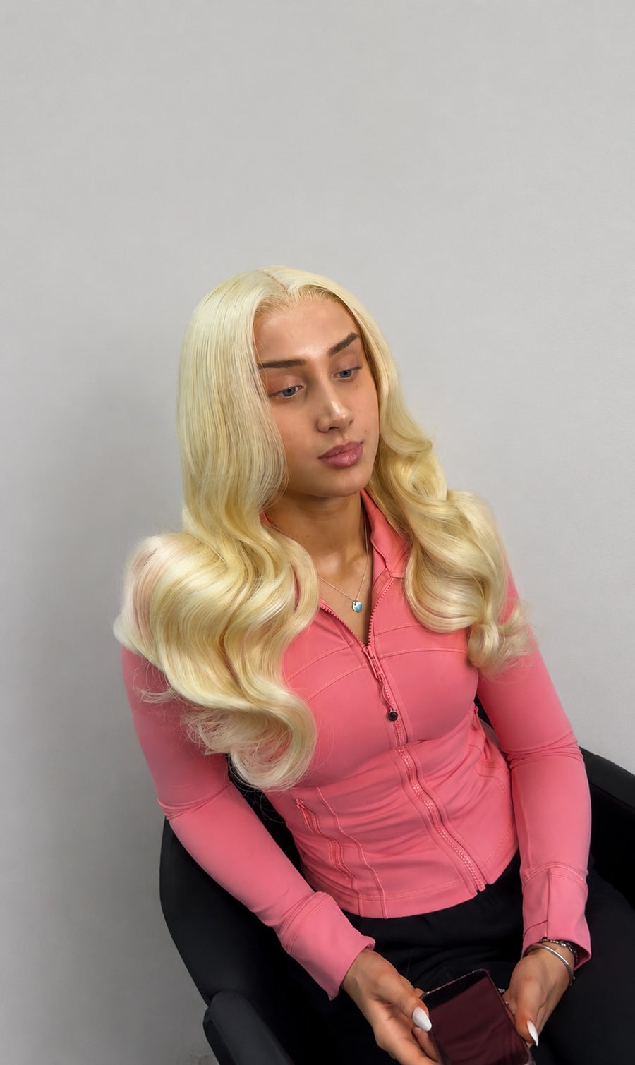 613 Blonde Human Hair Wig