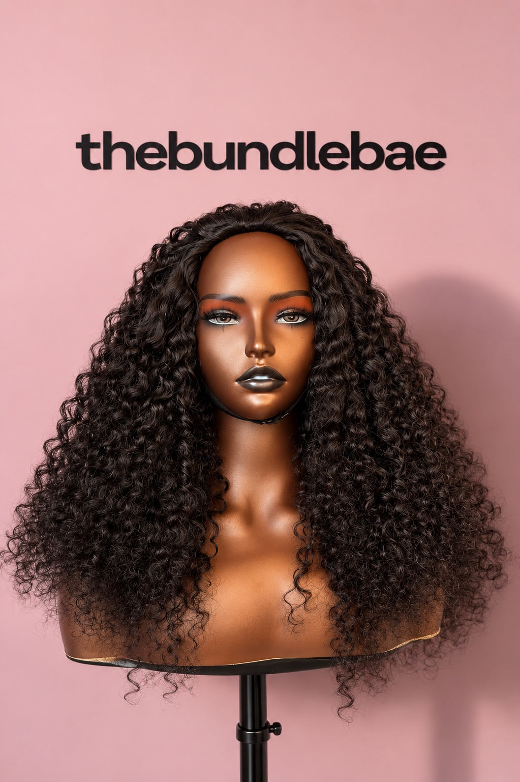 Virgin Half Wig