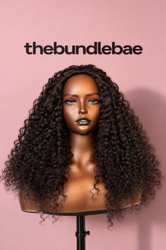 Virgin Half Wig
