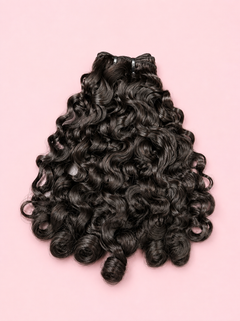 Virgin Mango Curly Bundle