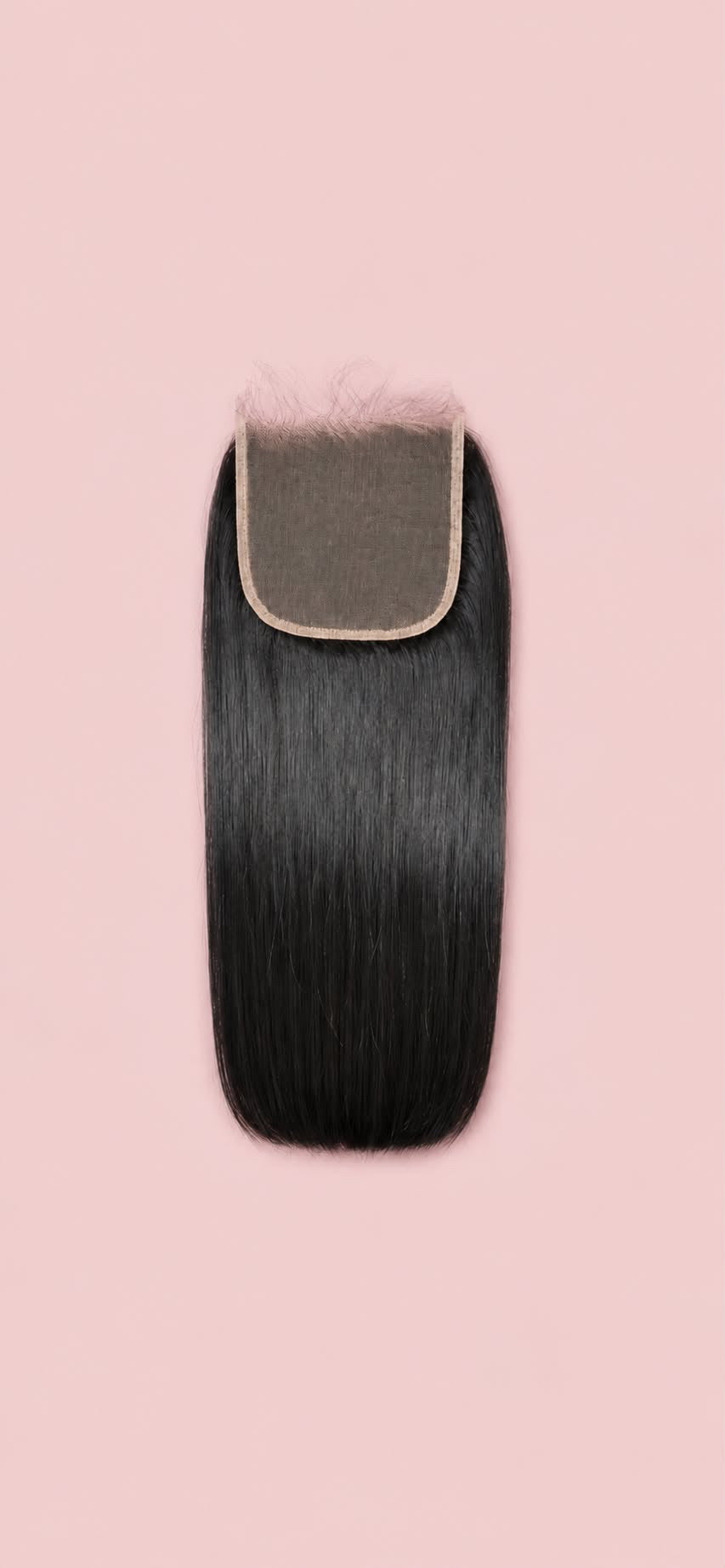 Raw Jet Black Lace Closure
