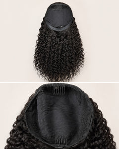 Virgin Half Wig