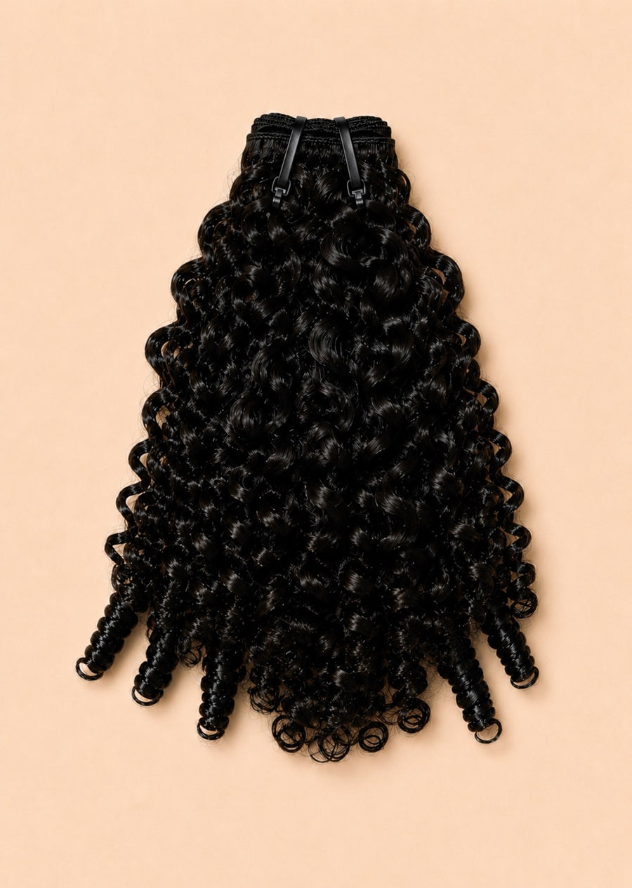 Virgin Burma Curly Bundle