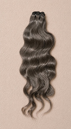 Indian Curly & Wavy Single Bundle